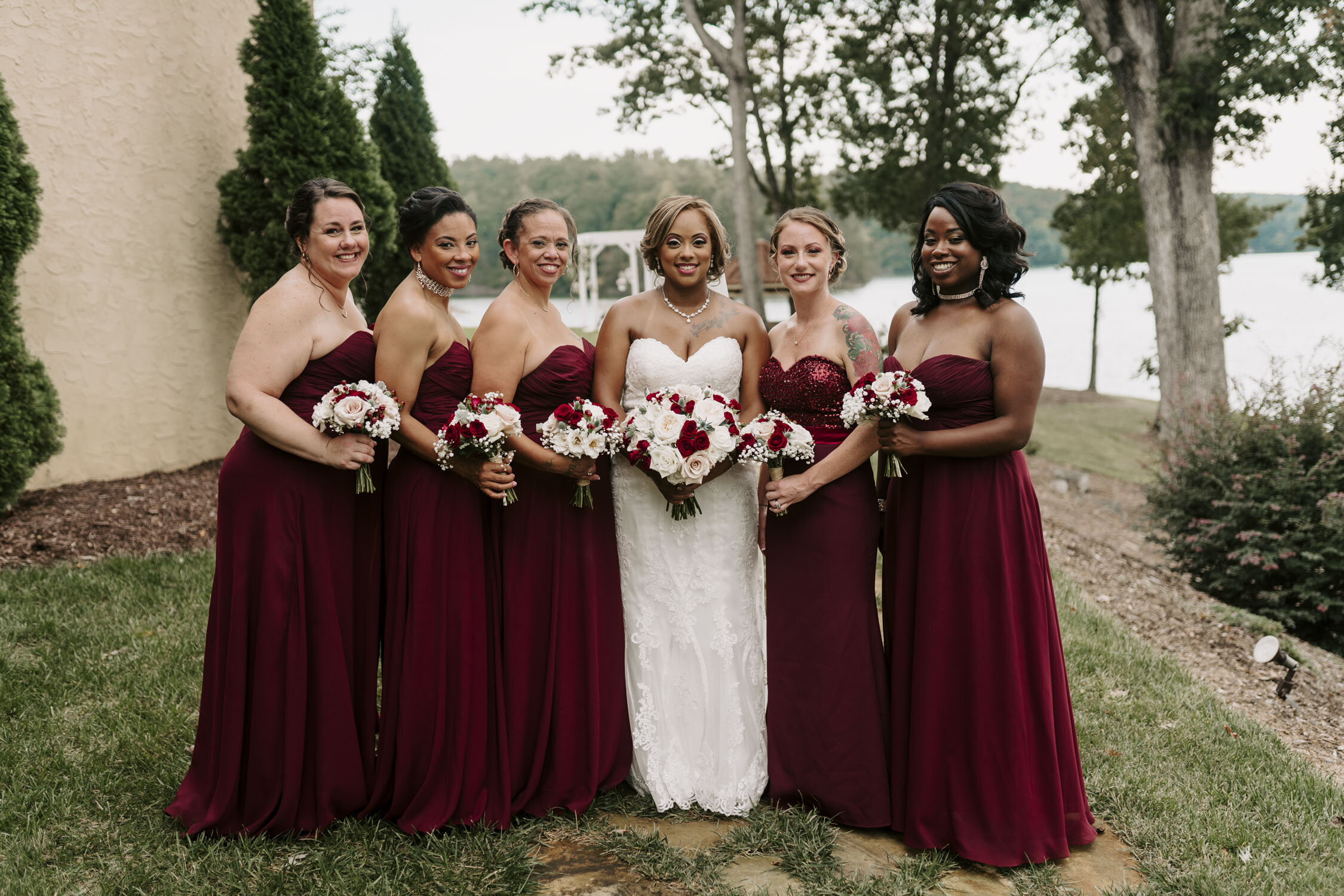 Romantic Fall Wedding at Bella Collina Mansion by Kayli LaFon Photography | Triad Area, North Carolina Wedding & Elopement Photographer