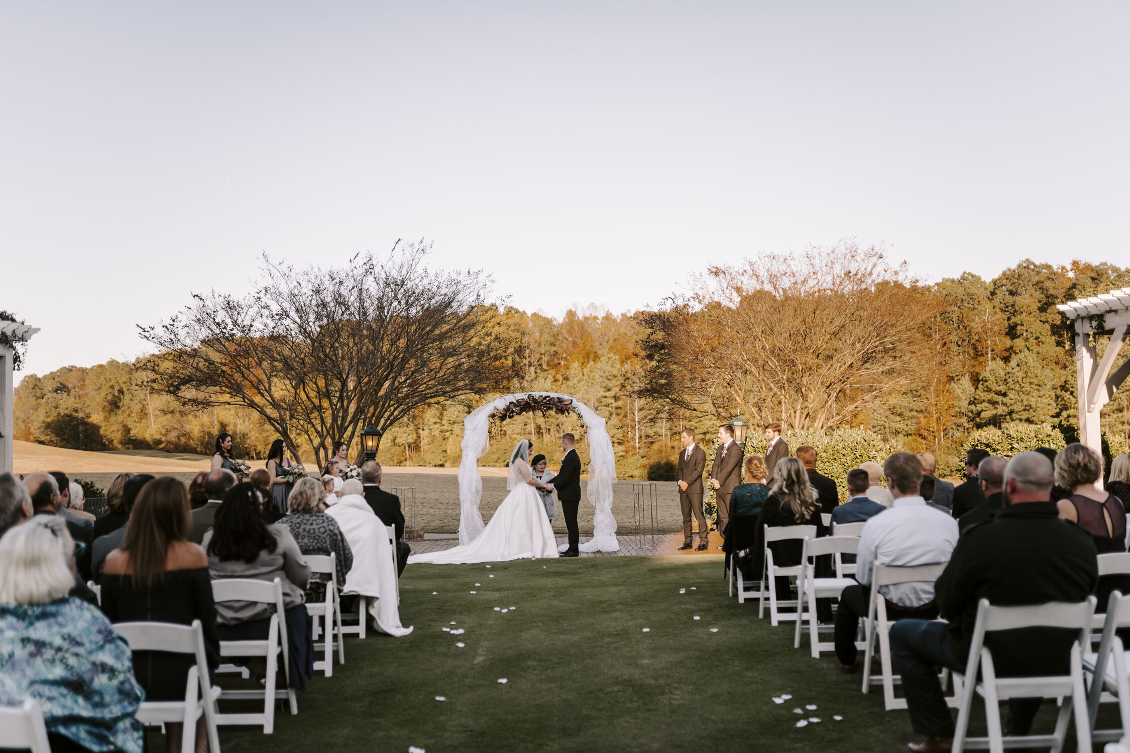 Classy and Elegant Grandover Resort Wedding by Kayli LaFon Photography | Greensboro Winston-Salem, NC Wedding Photographer