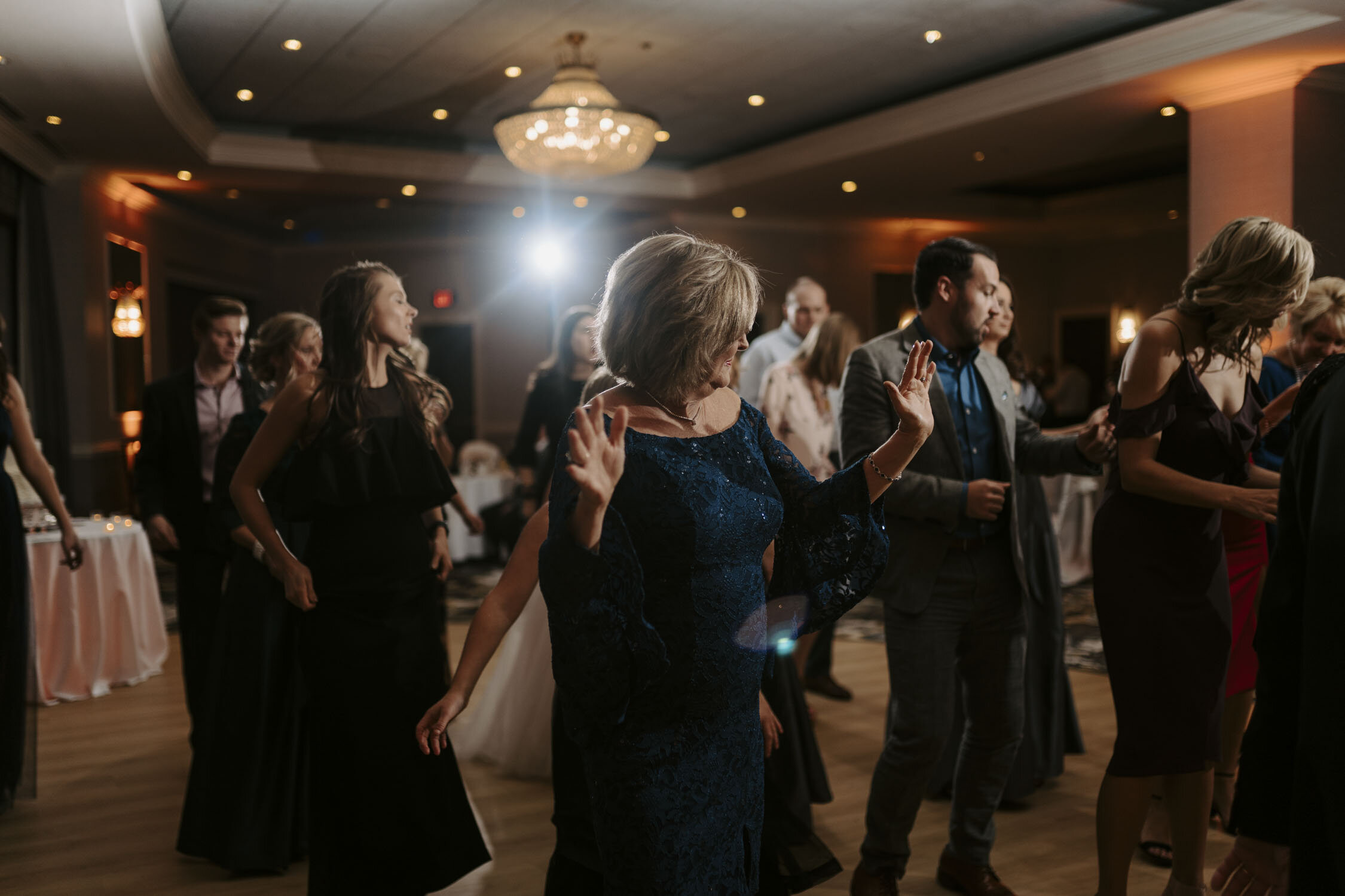 Classy and Elegant Reception at Grandover Resort Wedding by Kayli LaFon Photography | Greensboro Winston-Salem, NC Wedding Photographer