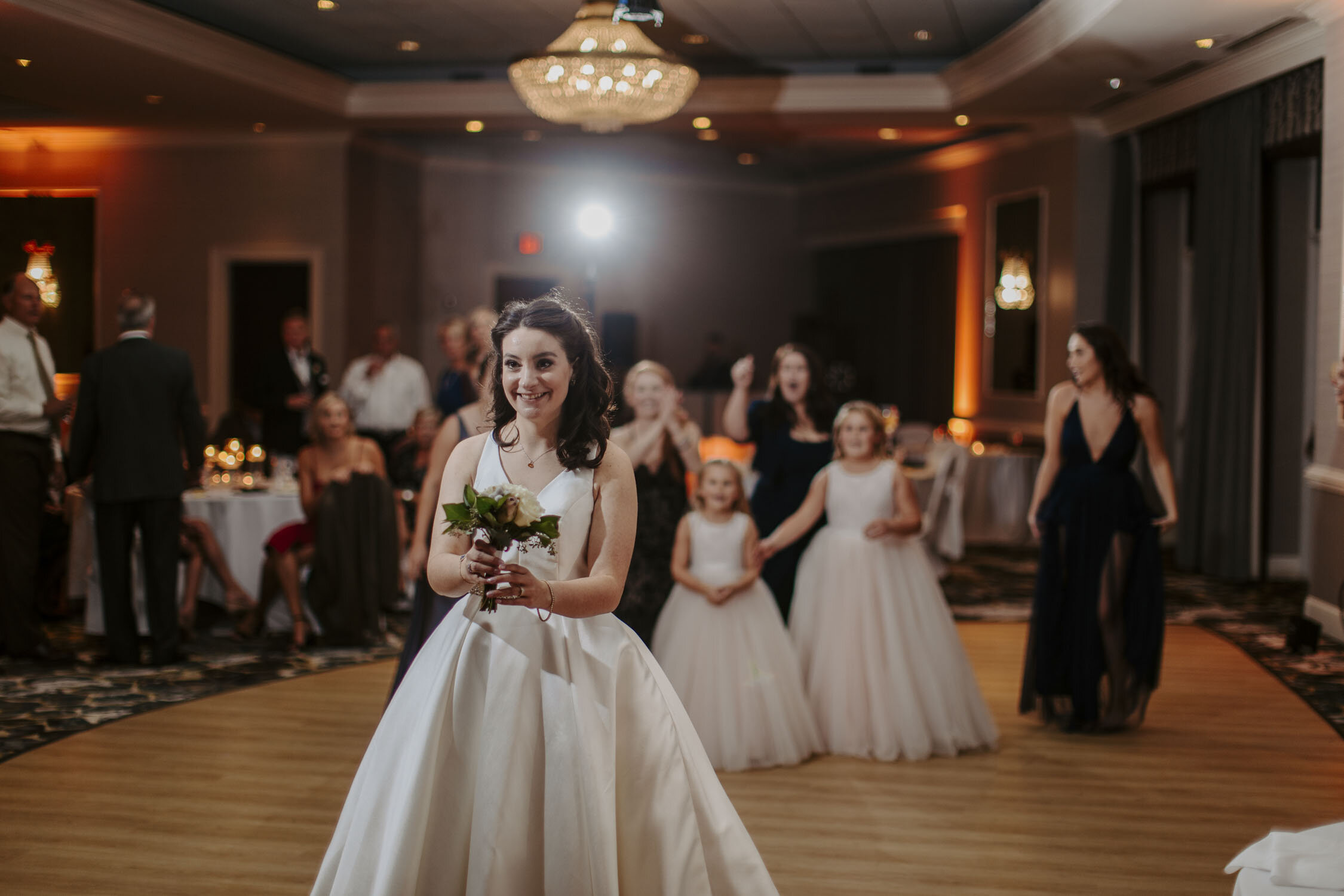 Classy and Elegant Reception at Grandover Resort Wedding by Kayli LaFon Photography | Greensboro Winston-Salem, NC Wedding Photographer