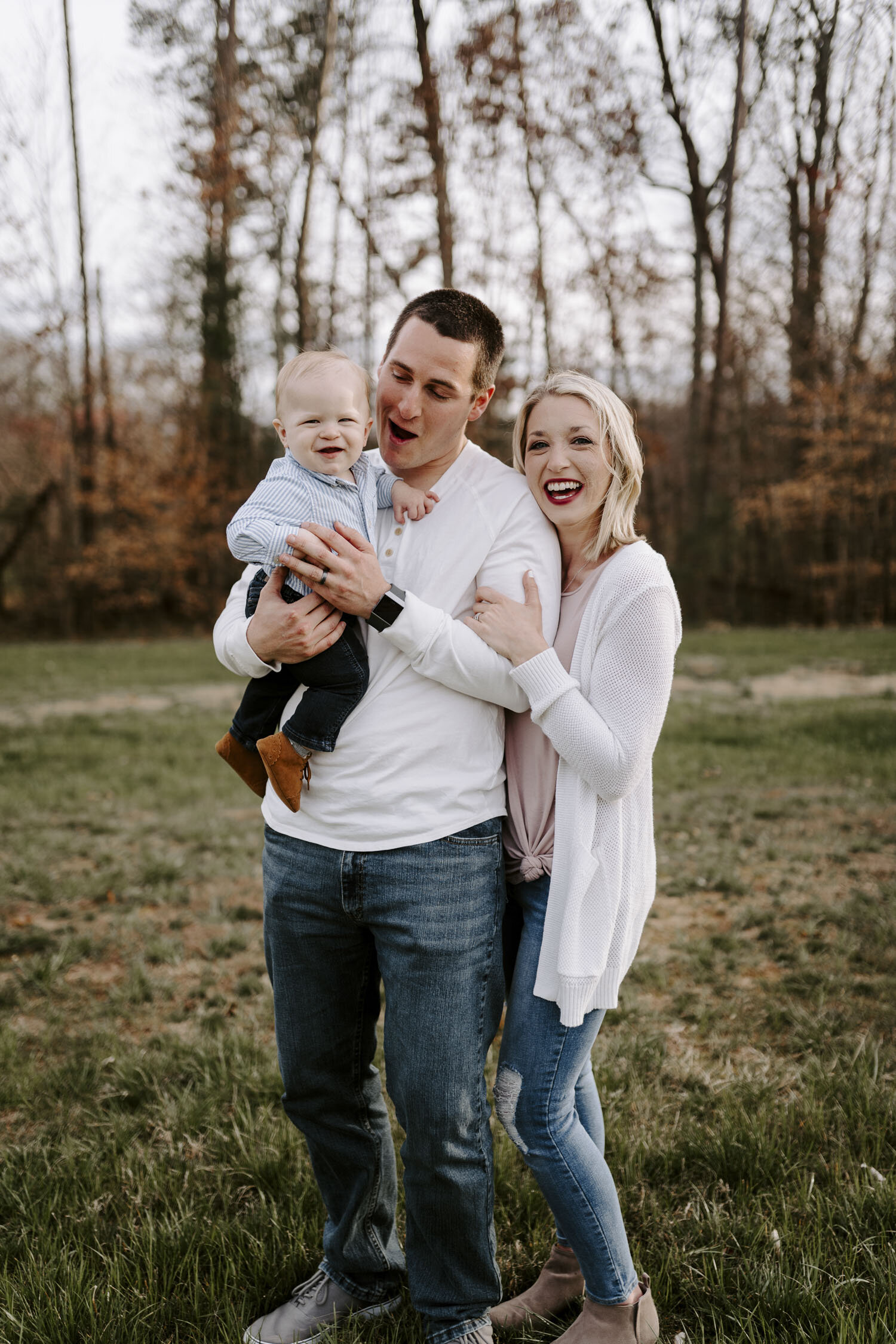 Birthday Pizza Smash, Family Portraits | Triad, NC Photographer