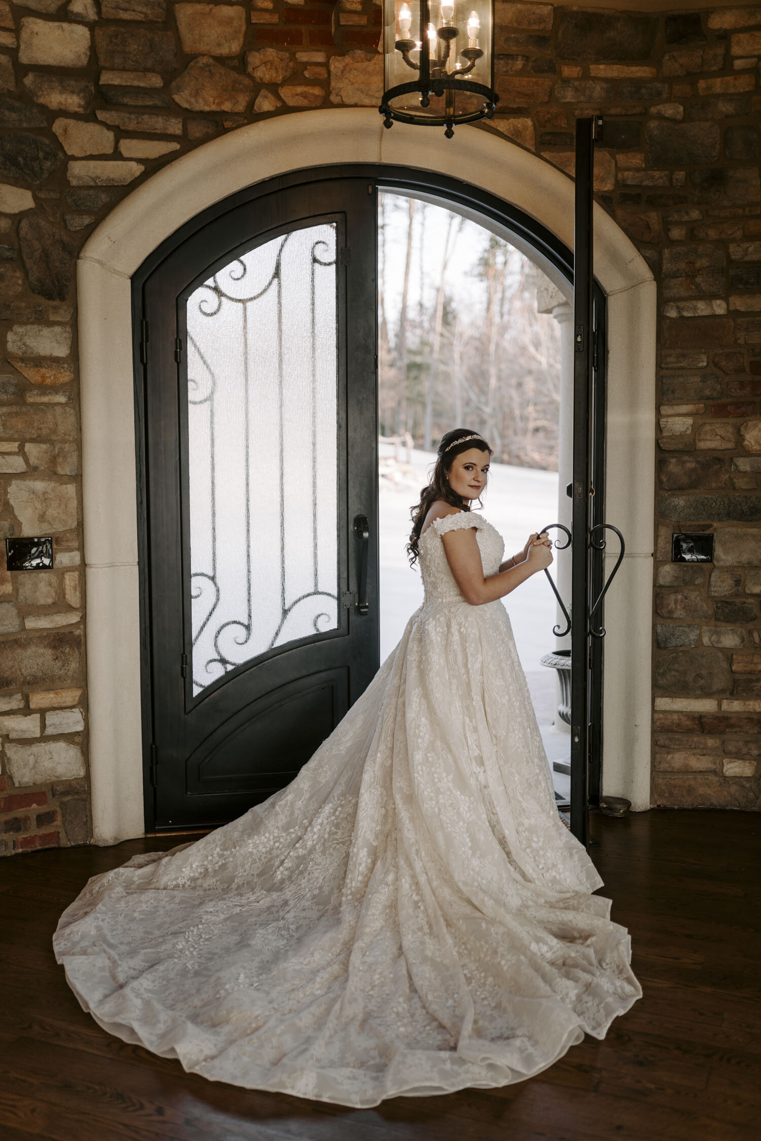 Greensboro Winston-Salem NC Bridal Session by North Carolina based Intimate Wedding & Elopement Photographer
