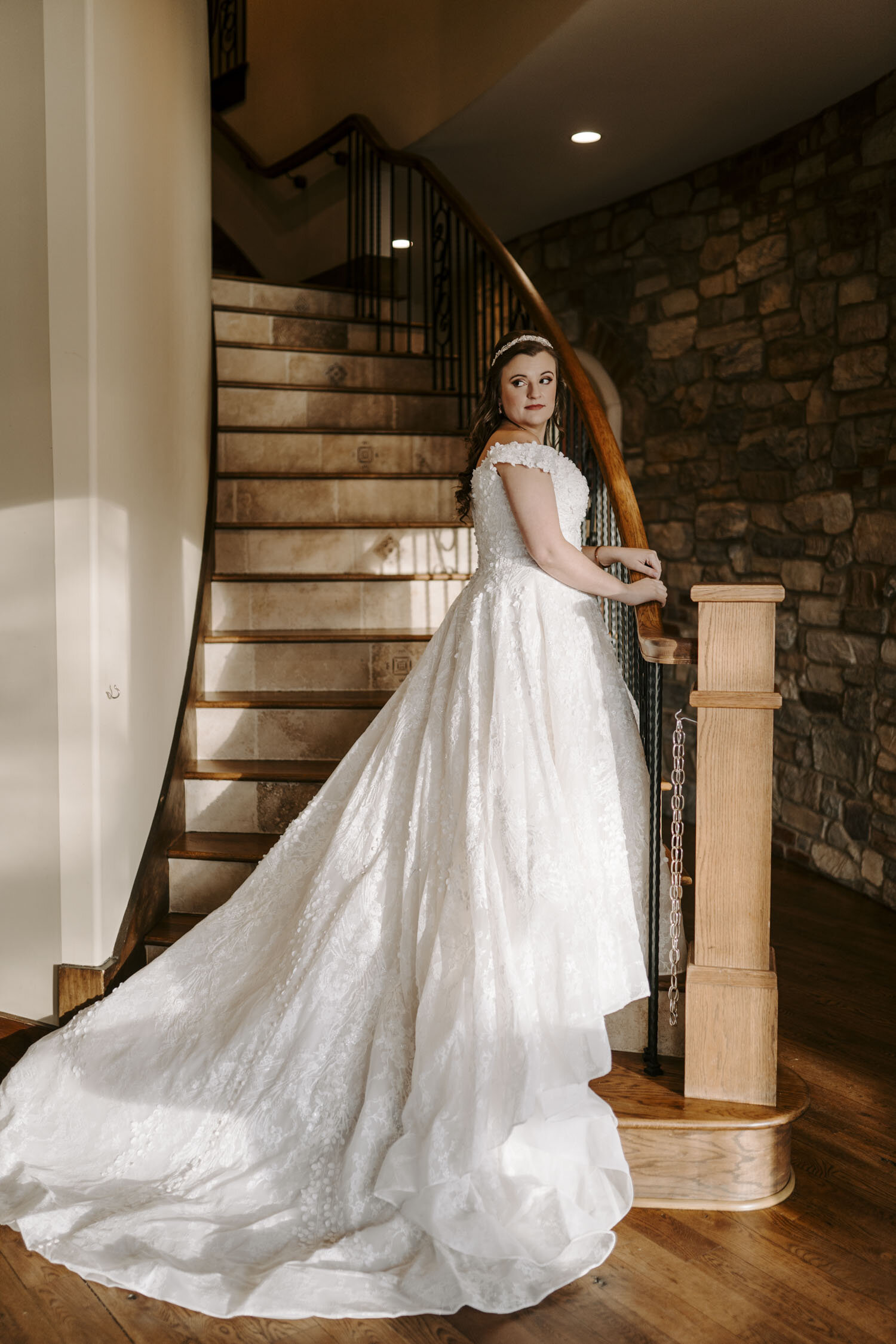 Greensboro Winston-Salem NC Bridal Session by North Carolina based Intimate Wedding & Elopement Photographer