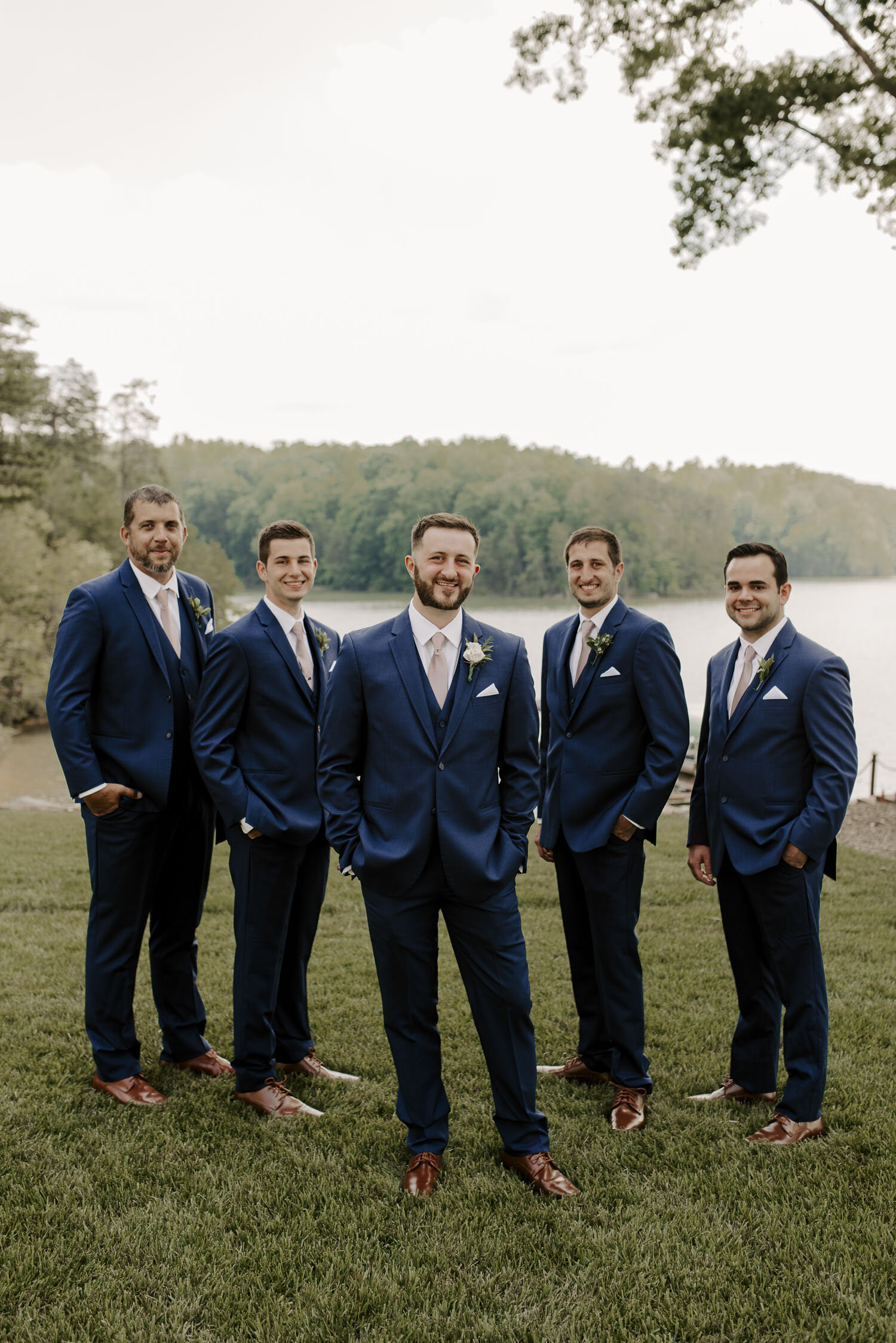Greensboro Winston-Salem, NC Summer Wedding at Bella Collina by Kayli LaFon Photography | North Carolina based Intimate Wedding & Elopement Photographer