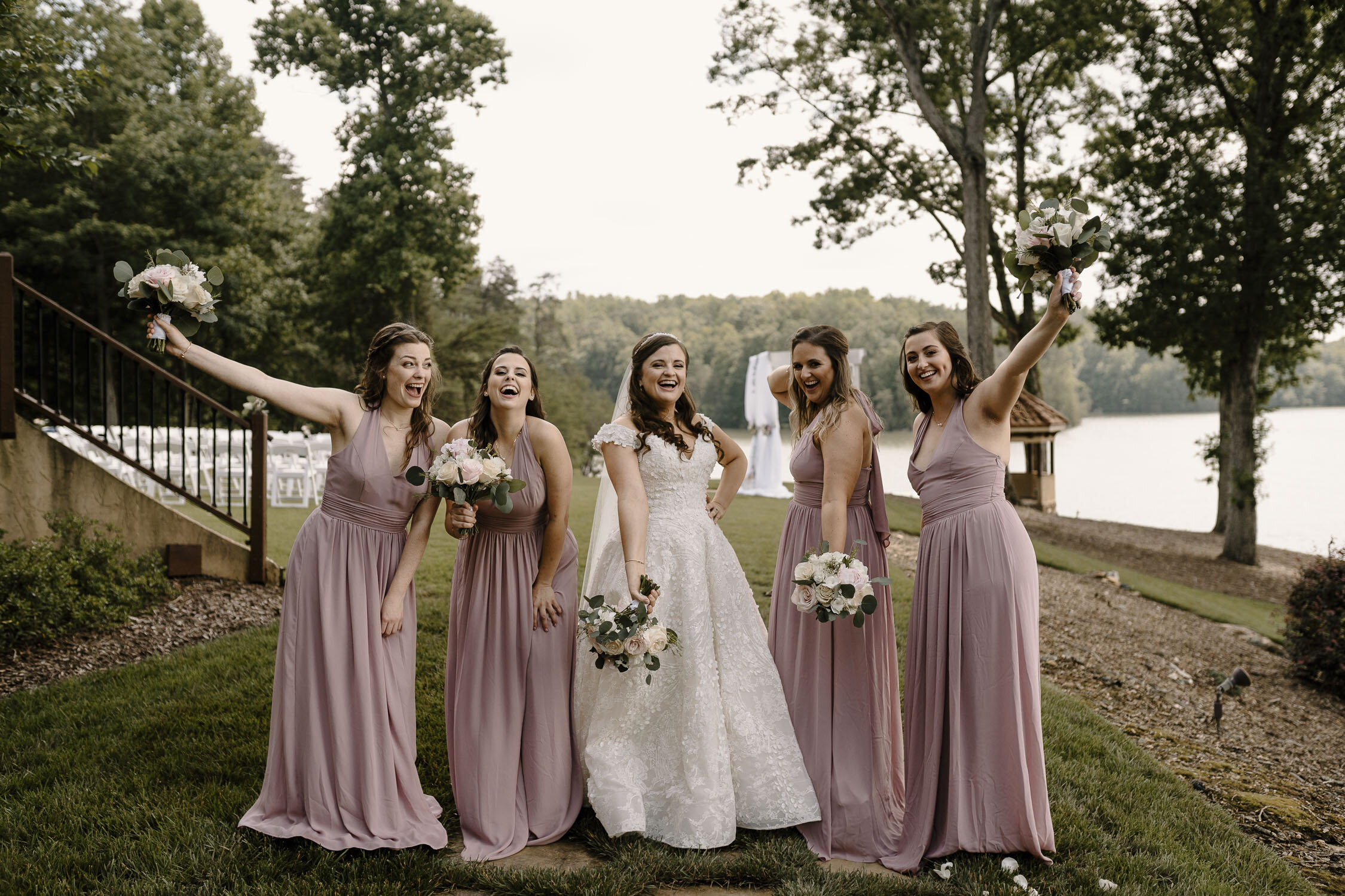 Greensboro Winston-Salem, NC Summer Wedding at Bella Collina by Kayli LaFon Photography | North Carolina based Intimate Wedding & Elopement Photographer