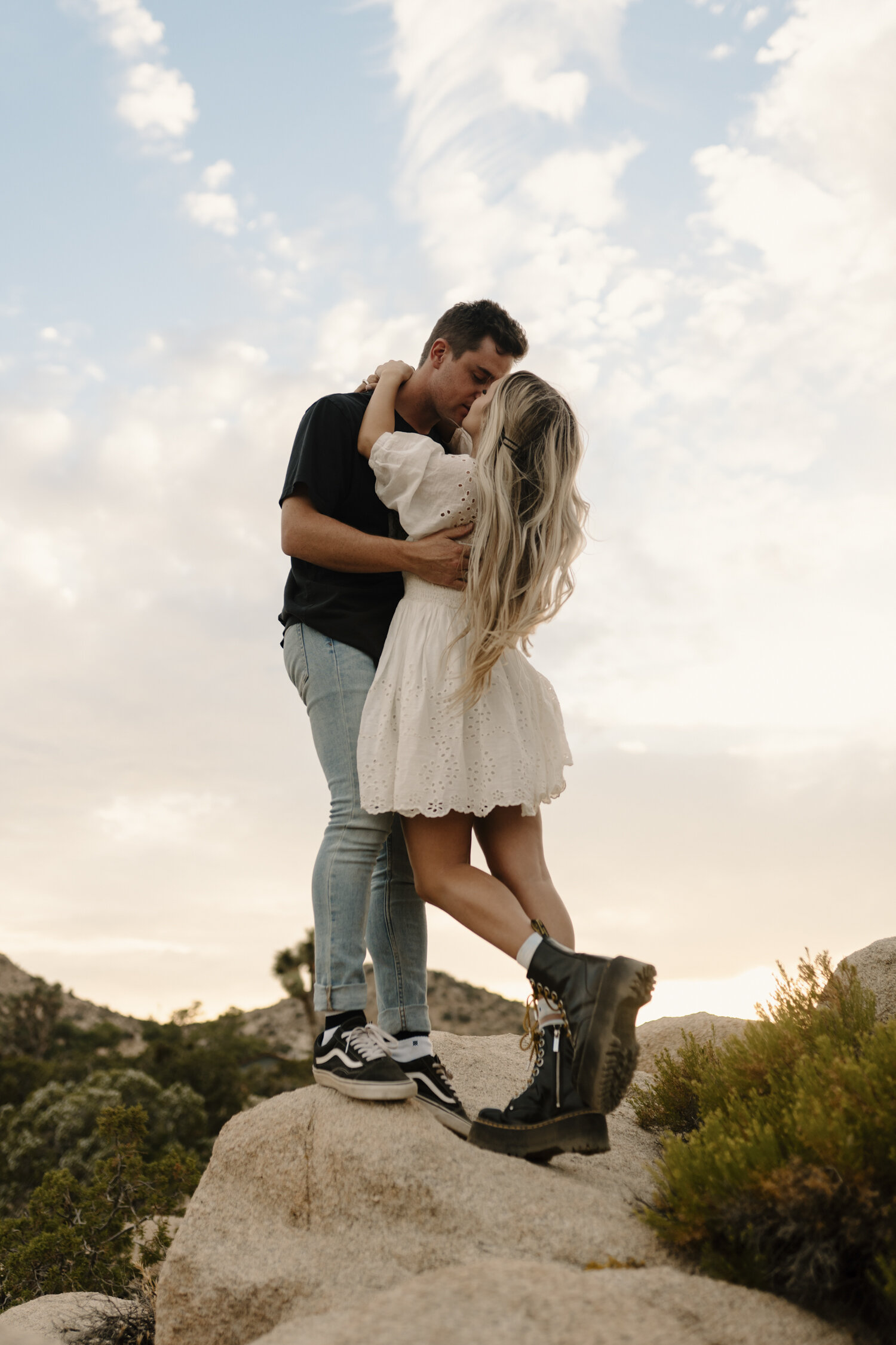 Wildy romantic SoCal engagement session by Kayli LaFon Photography