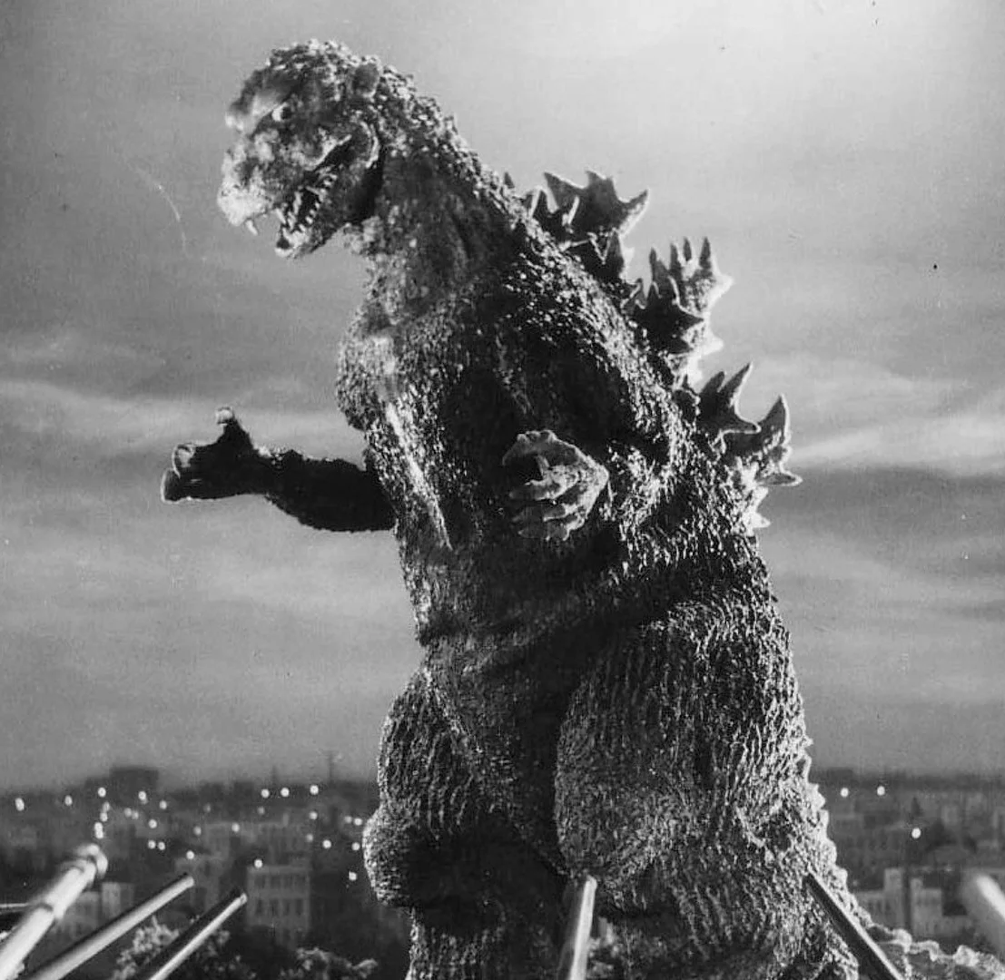 Not the real cover, but actually Godzilla would be pretty cool.