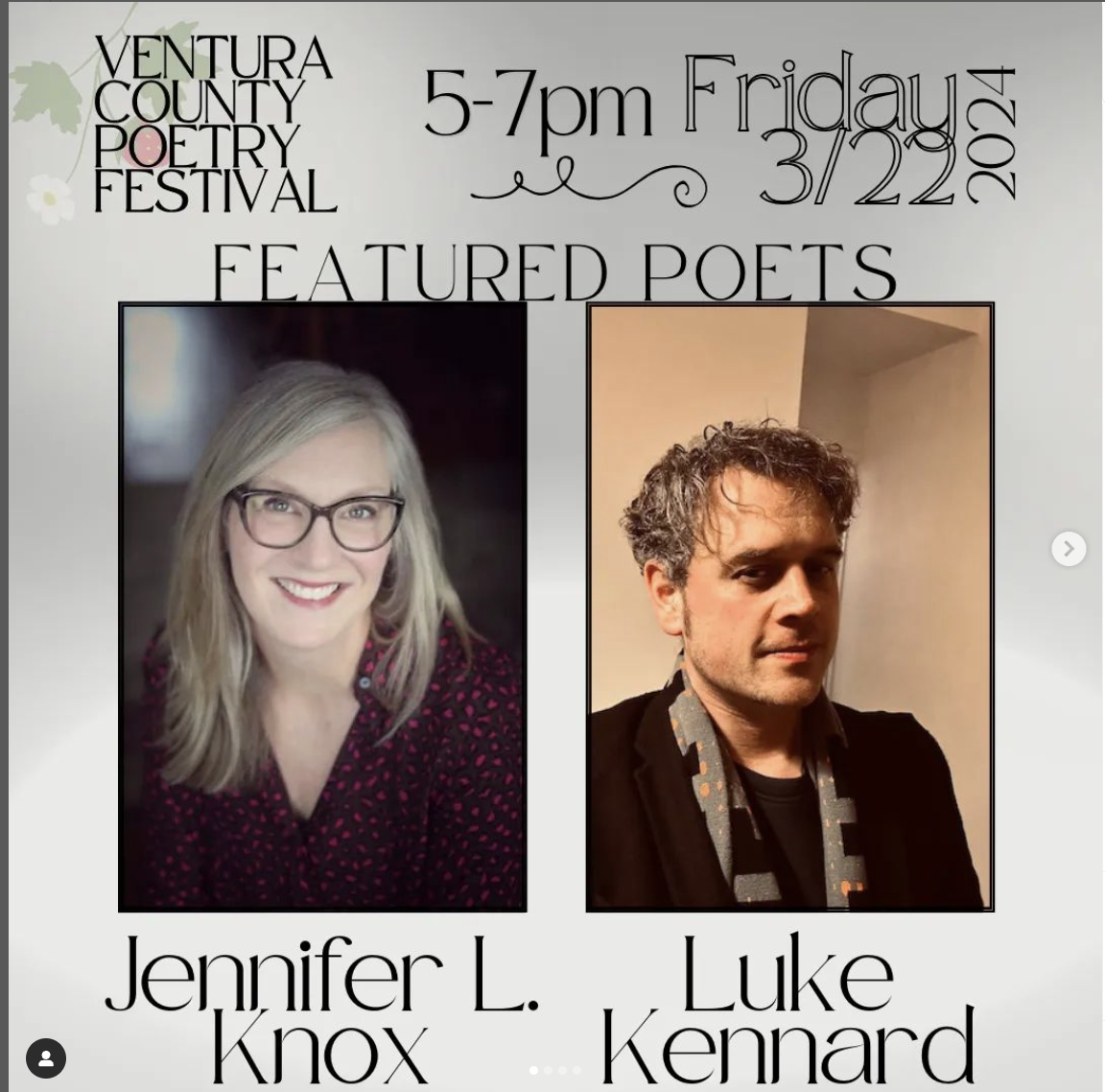 Ventura County Poetry Festival!
