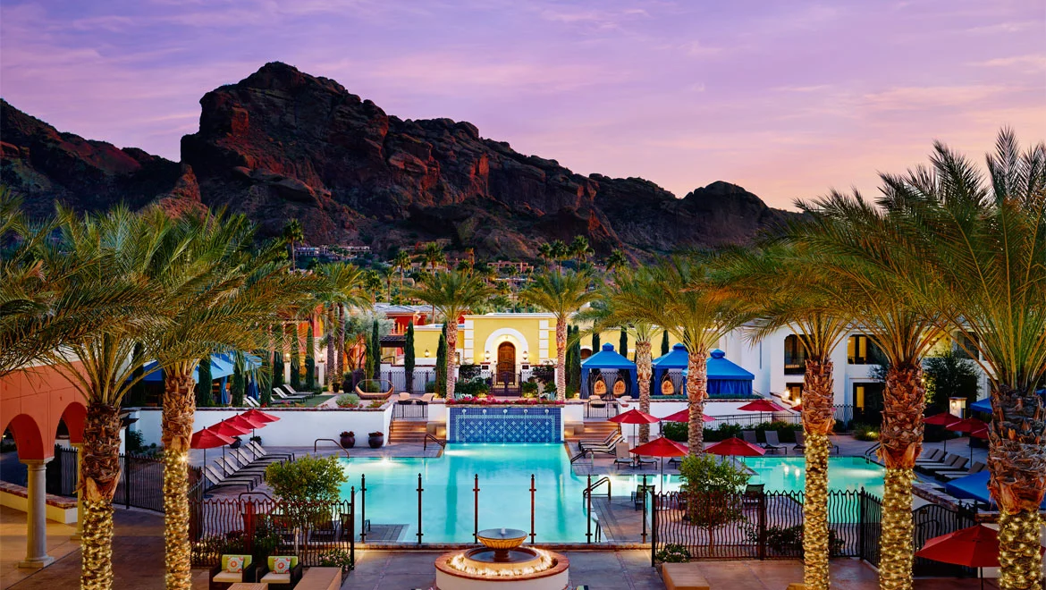 Omni Scottsdale Resort & Spa at Montelucia Scottsdale, AZ
