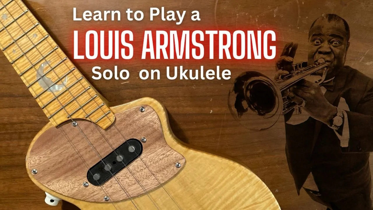 Learn a Louis Armstrong Solo
