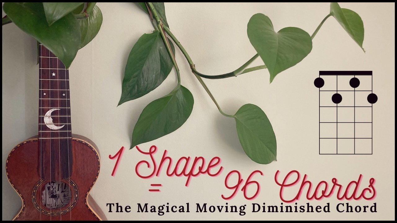 Magical Moving Diminished Chord