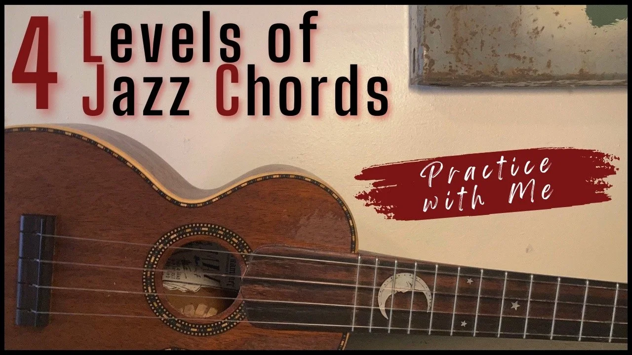 4 Levels of Jazz Chords