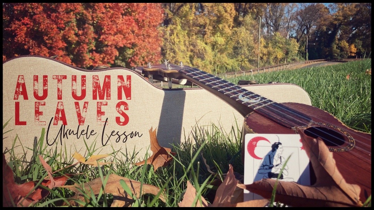                

 
   In this quick and easy ukulele tutorial, you'll learn how to play the timeless jazz standard, "Autumn Leaves". This song is one of the first standards people learn as it is built upon two essential chord progressions: the Major 
