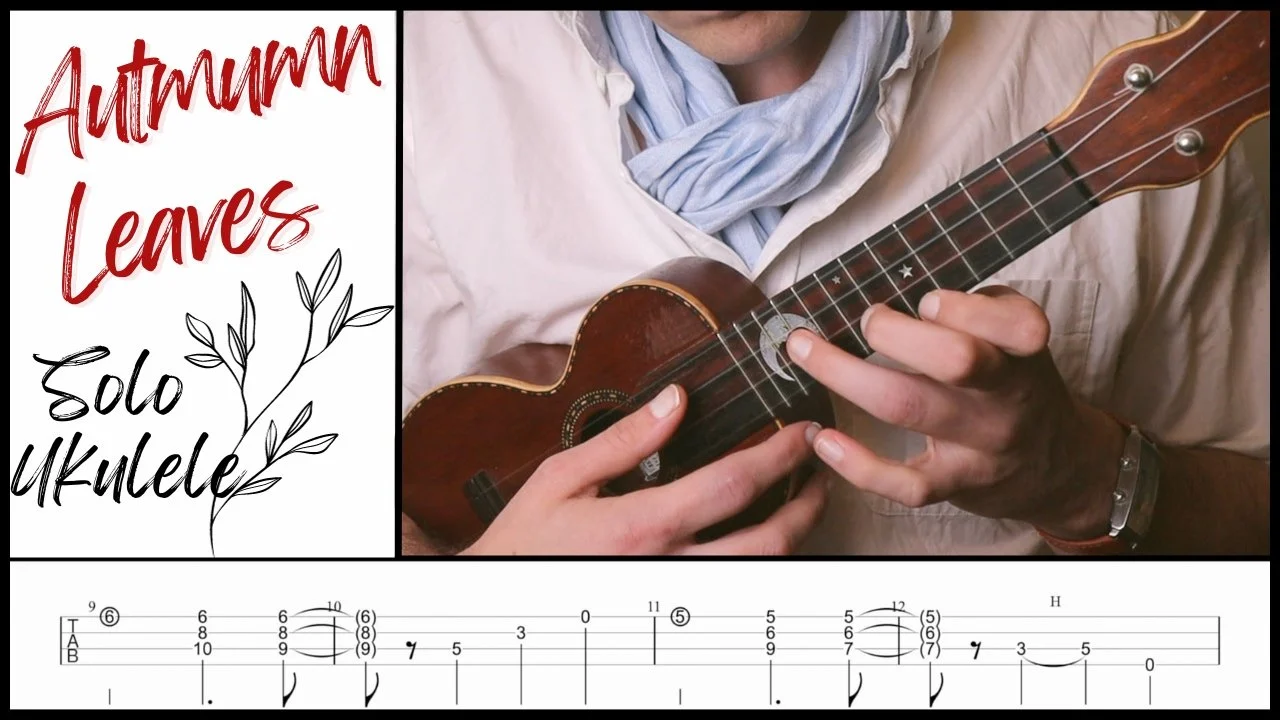 Autumn leaves - Solo Ukulele
