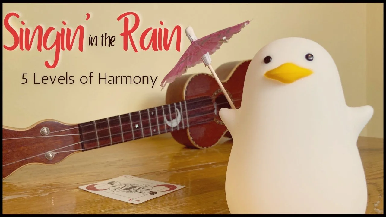 Singin' in the Rain - 5 Levels of Harmony