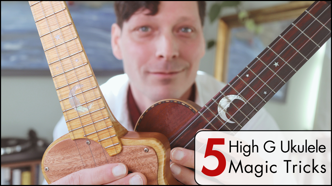 Unlocking the Magic of High G Ukulele