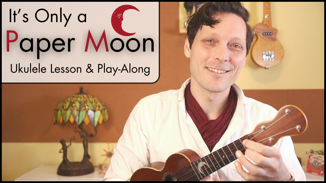 It's Only a Paper Moon