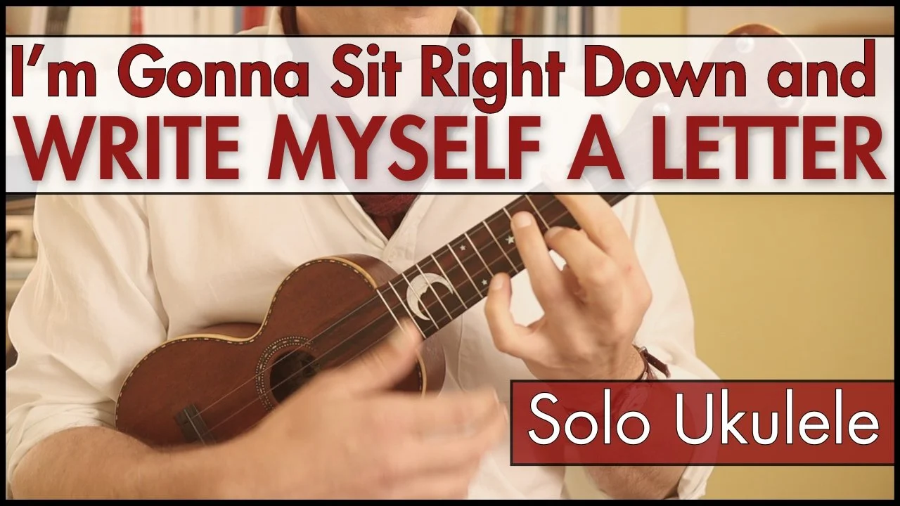 Write Myself a Ukulele Solo