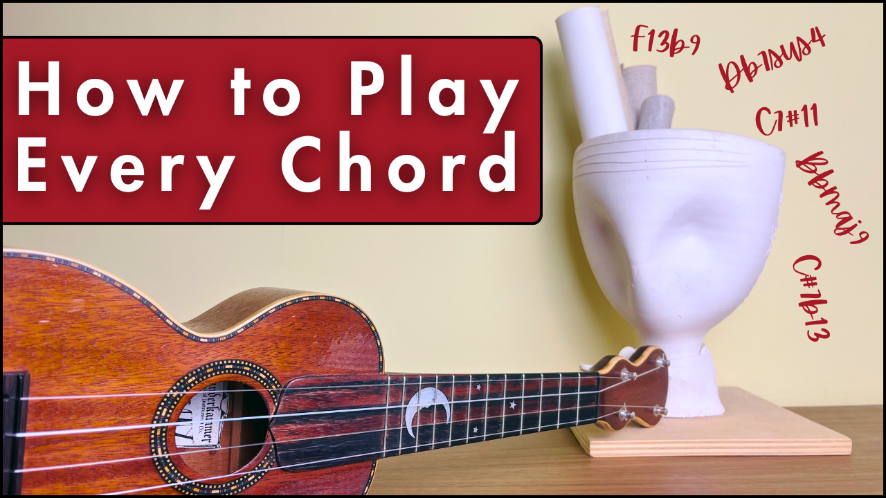 Throw Away Your Chord Dictionary