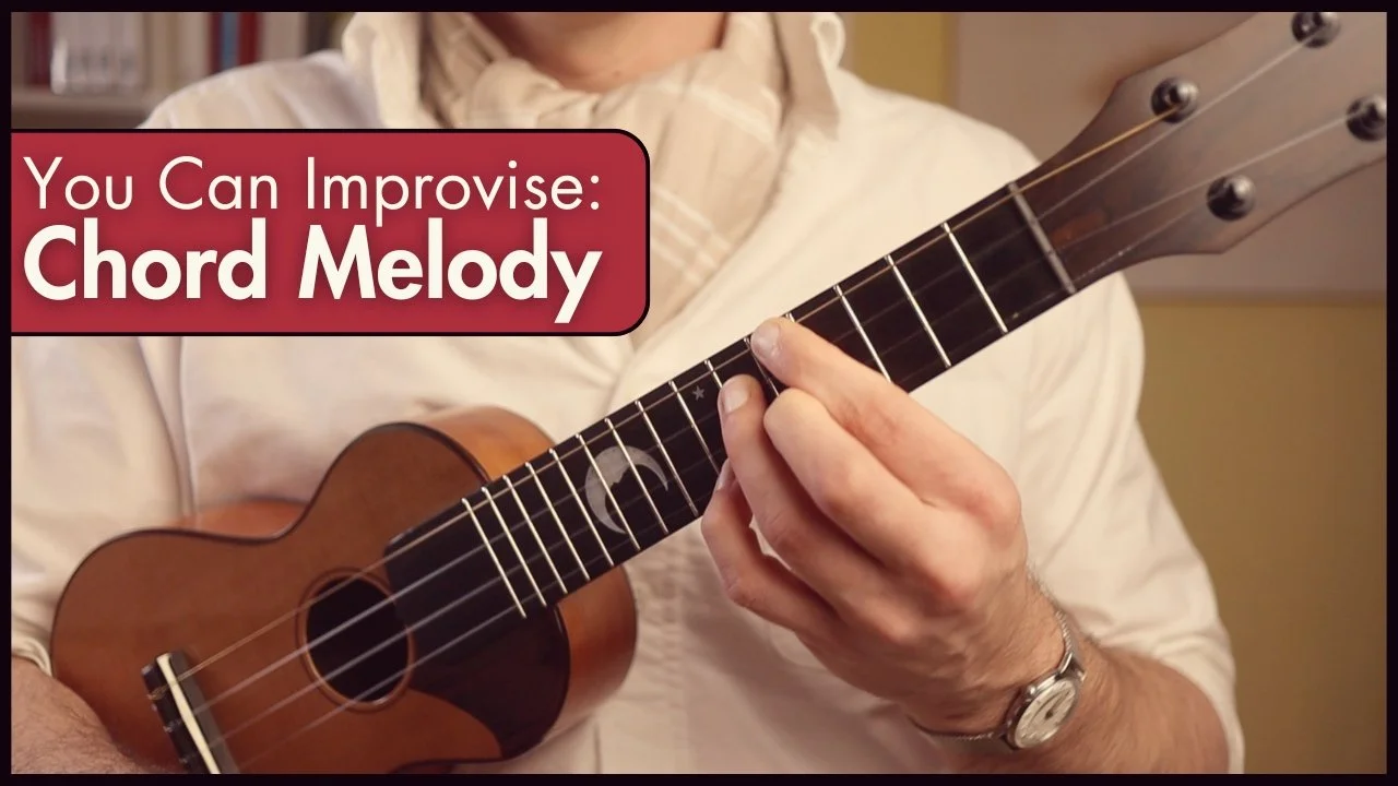 2 Magic Chord Shapes to Start Improvising