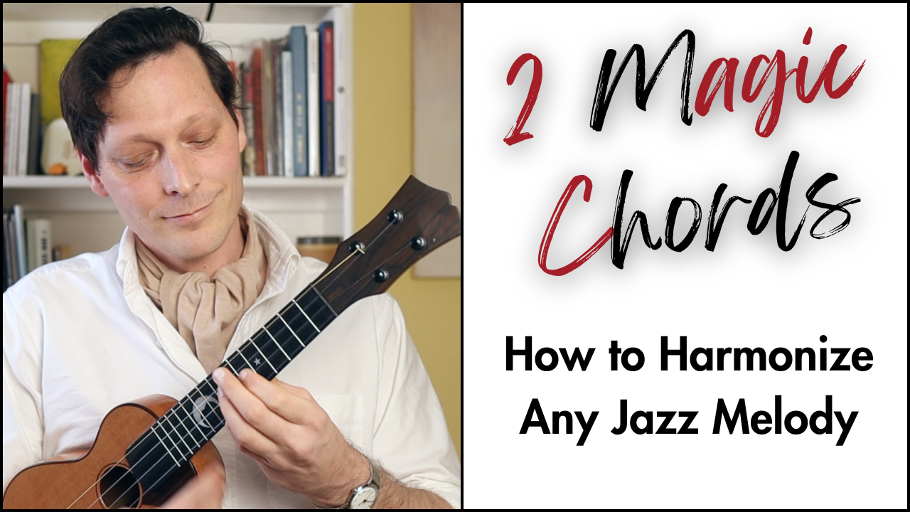 Harmonizing 'Tea for Two' with 2 Chords