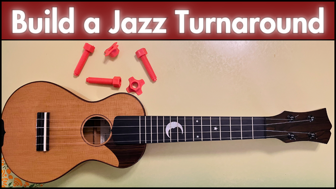 Building a Jazz Turnaround