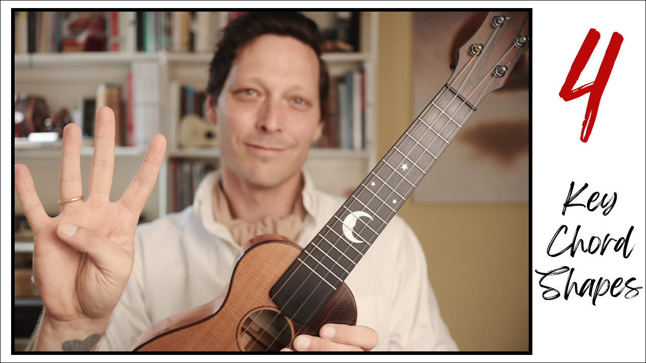 The Only Four Chord Shapes You need