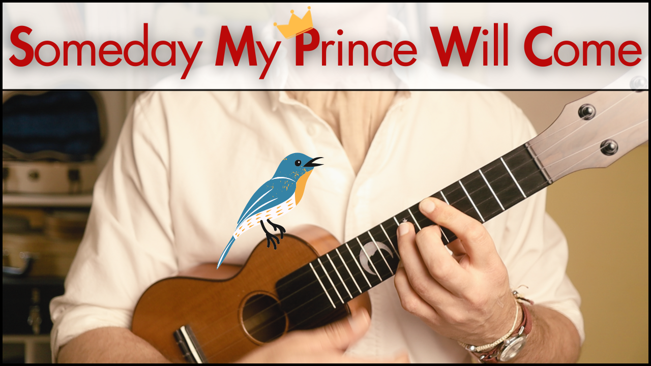 Someday My Prince Will Come - Solo Ukulele