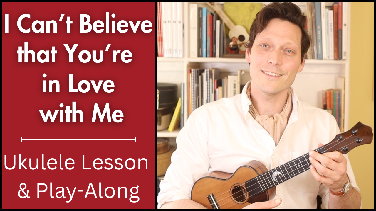 5 Minute Swing Ukulele Lesson