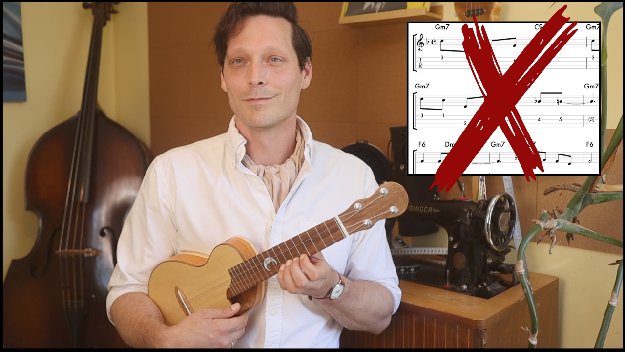 Ditch the Tabs and Internalize the Music with "Honeysuckle Rose"