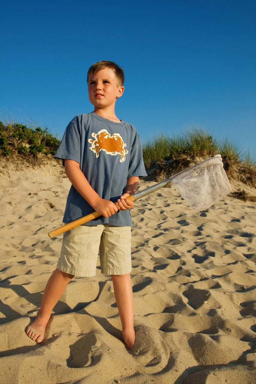 Crab kids t-shirt