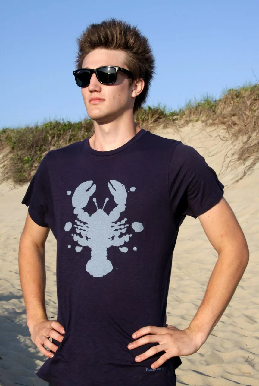 Rorschach Lobster t-shirt