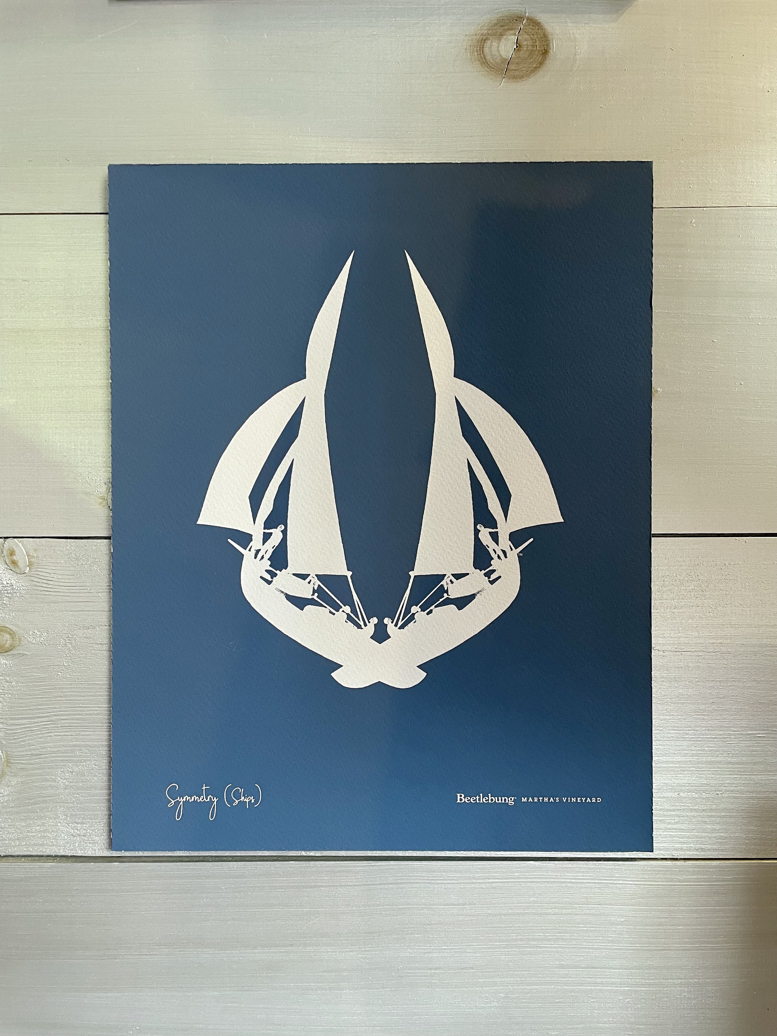 Symmetry Ships Poster