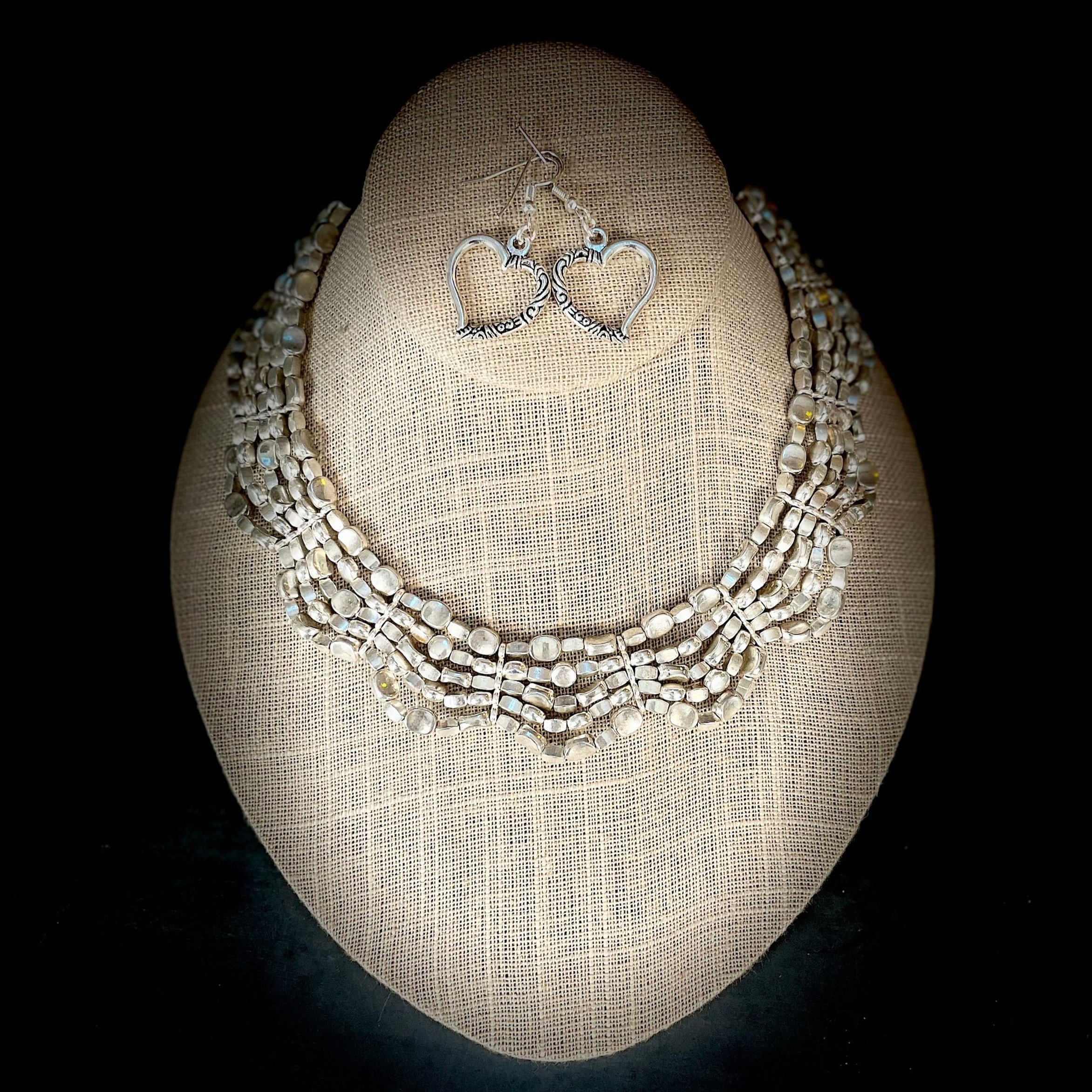 Bali Rhodium Silver Jewelry