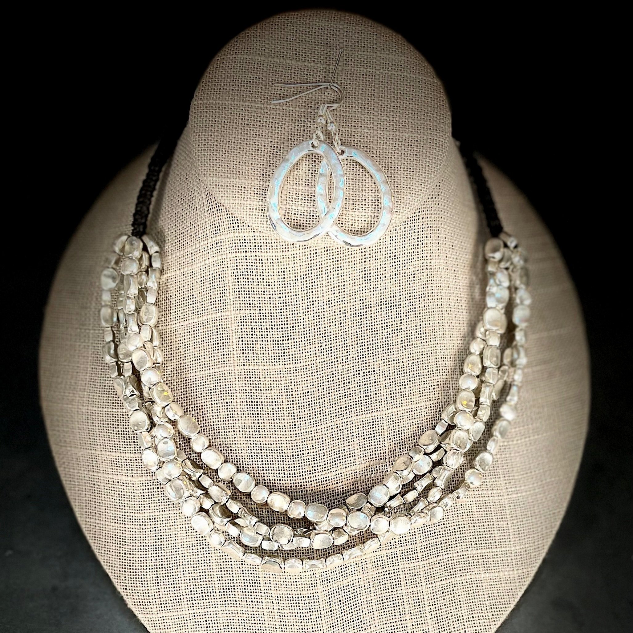 Bali Rhodium Silver Jewelry