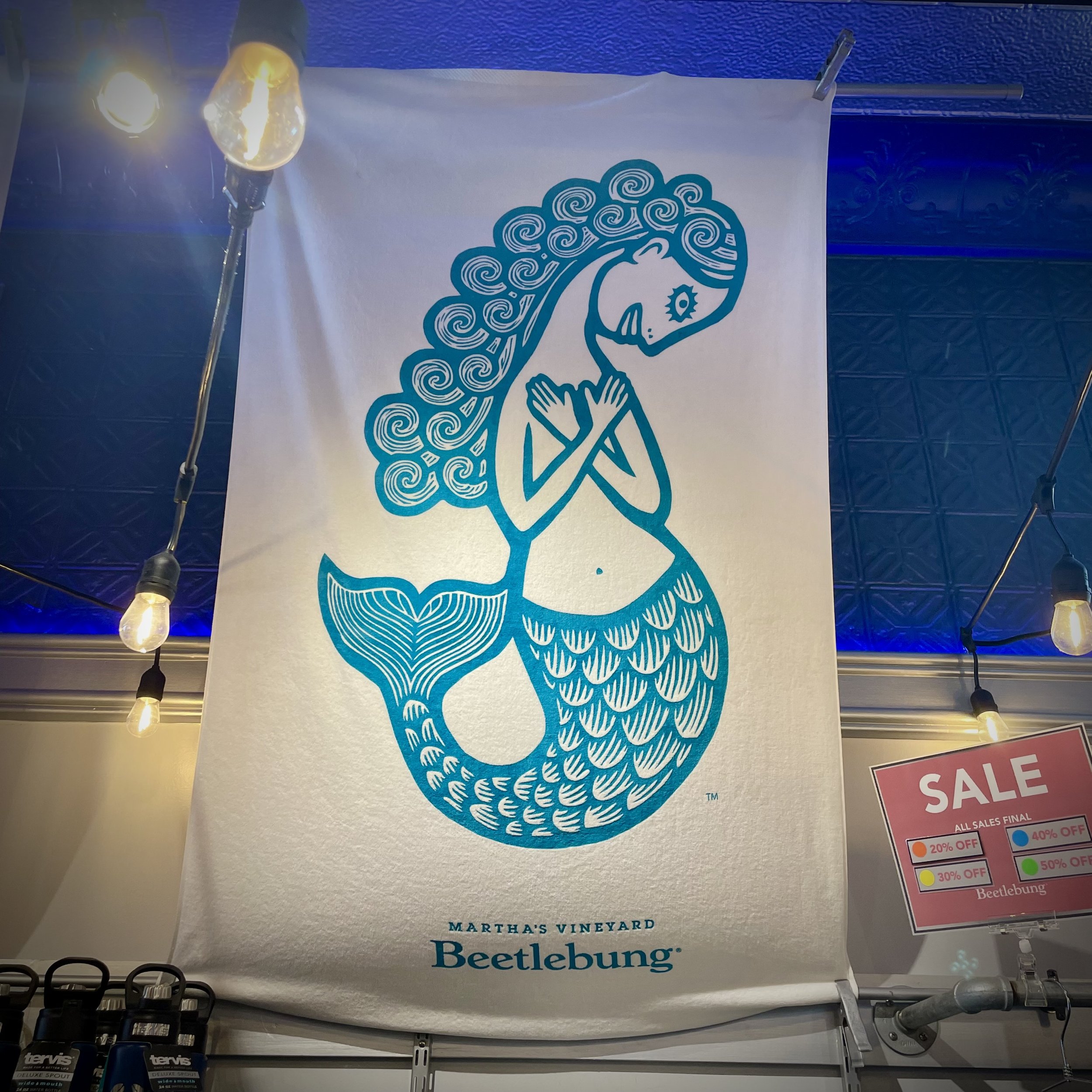 Mermaid Beach Towel