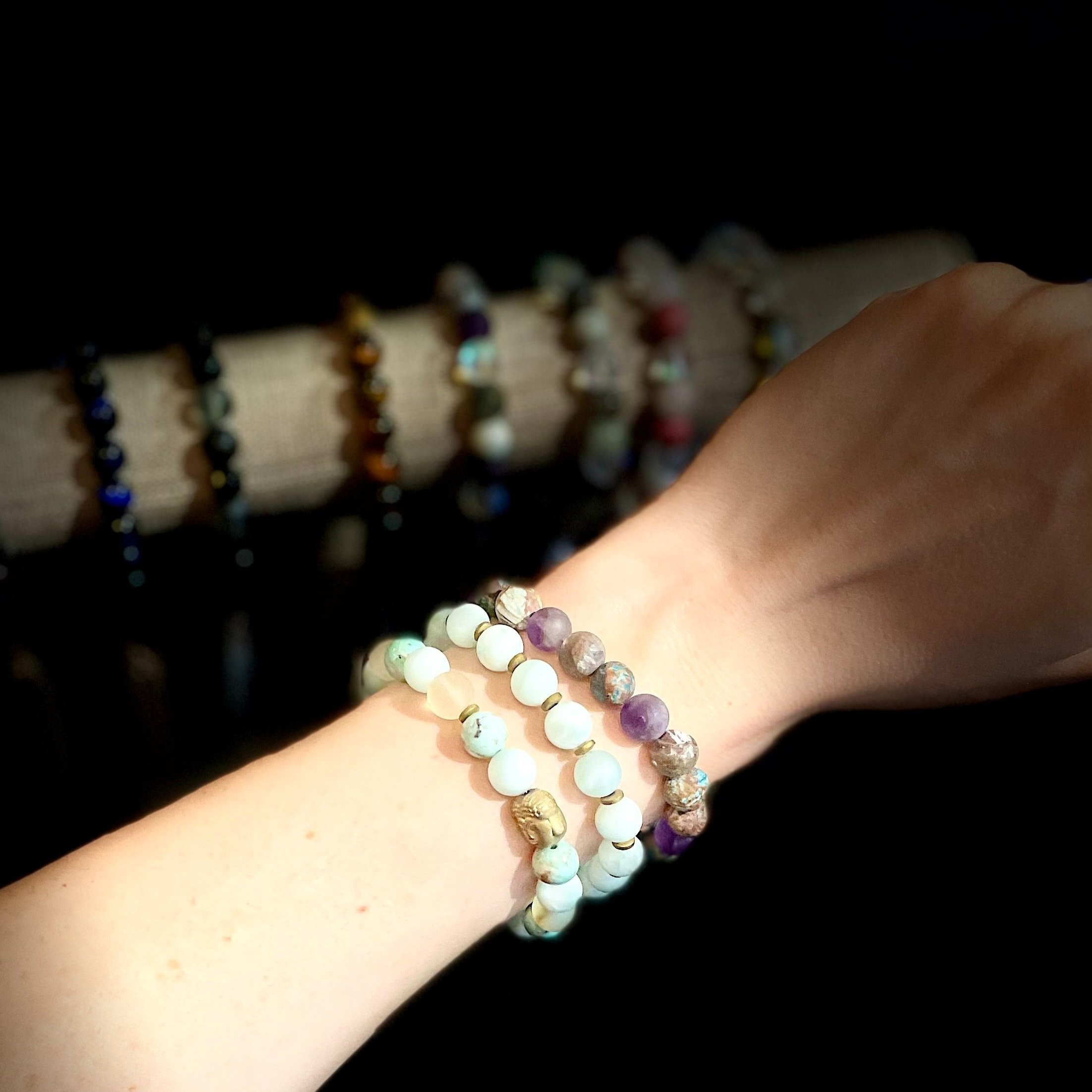 Gemstone Bracelets