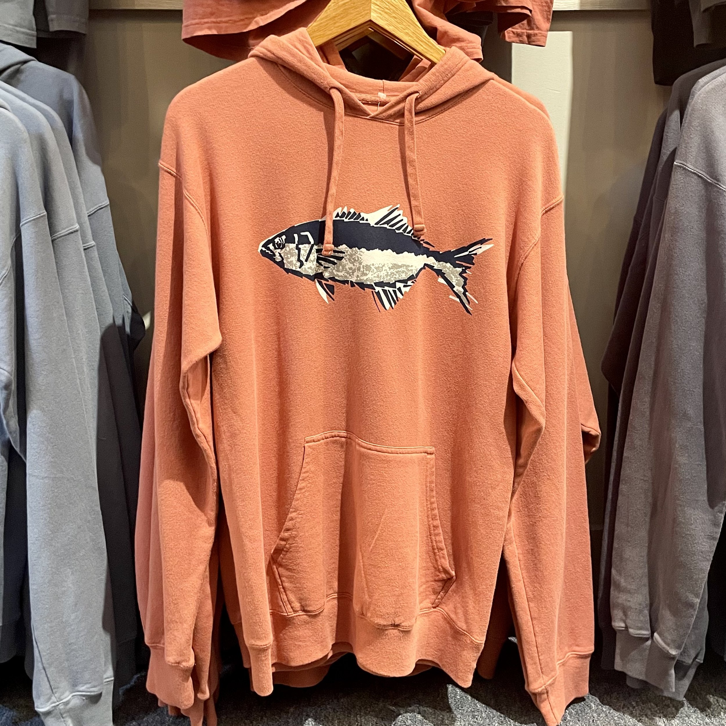 Men's Hoodie "Badboy Bluefish"