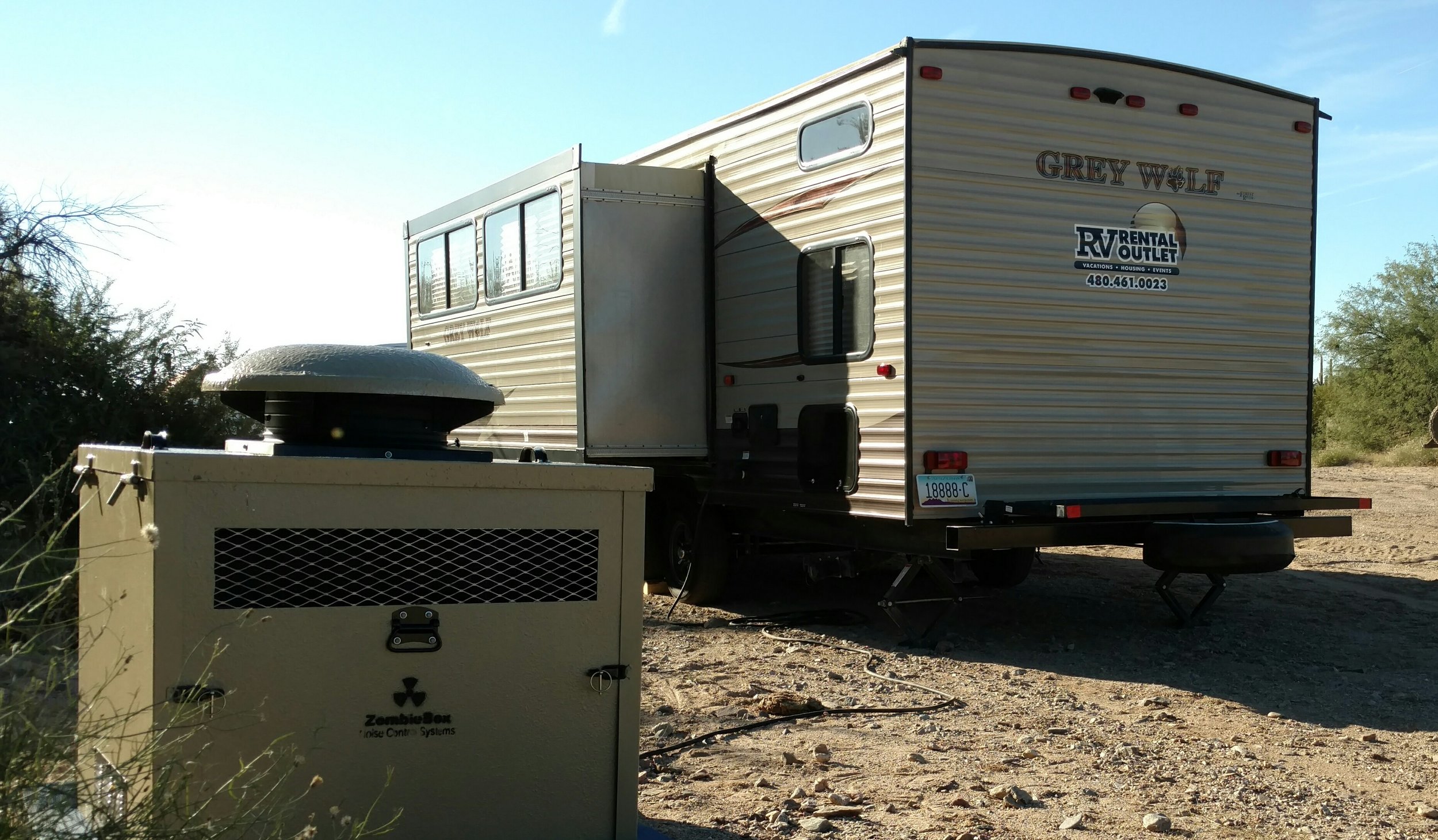 homemade portable generator enclosures