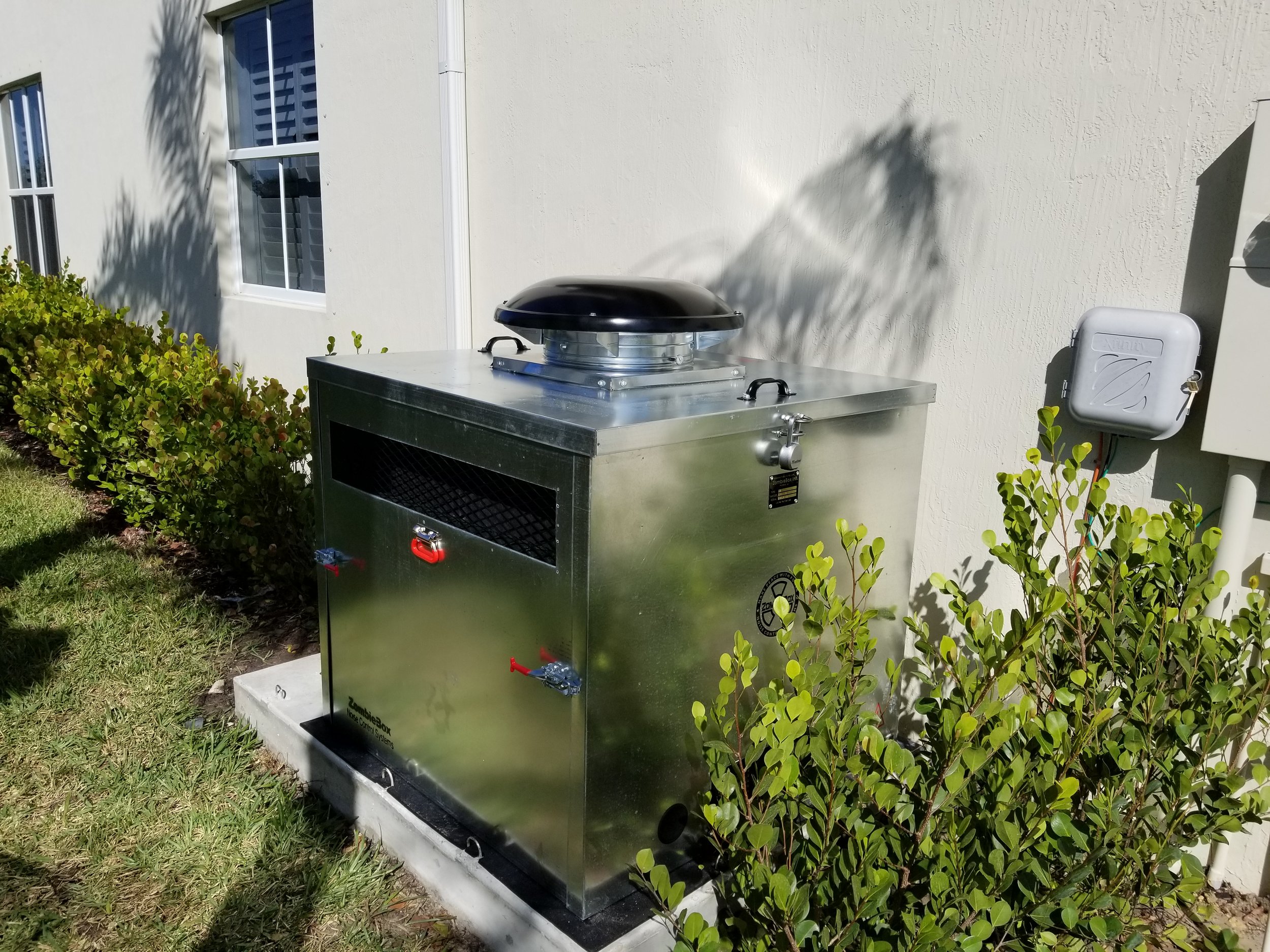 Generator Enclosures Soundproof Sheds Generator Enclosures Soundproof
