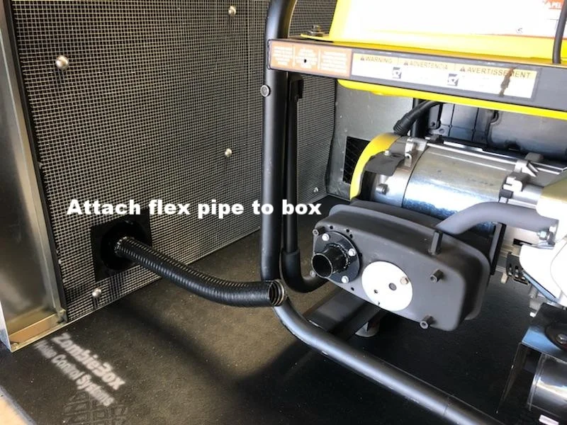 Generator Muffler — ZombieBox