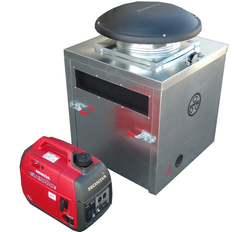 small generator soundproof enclosure — ZombieBox