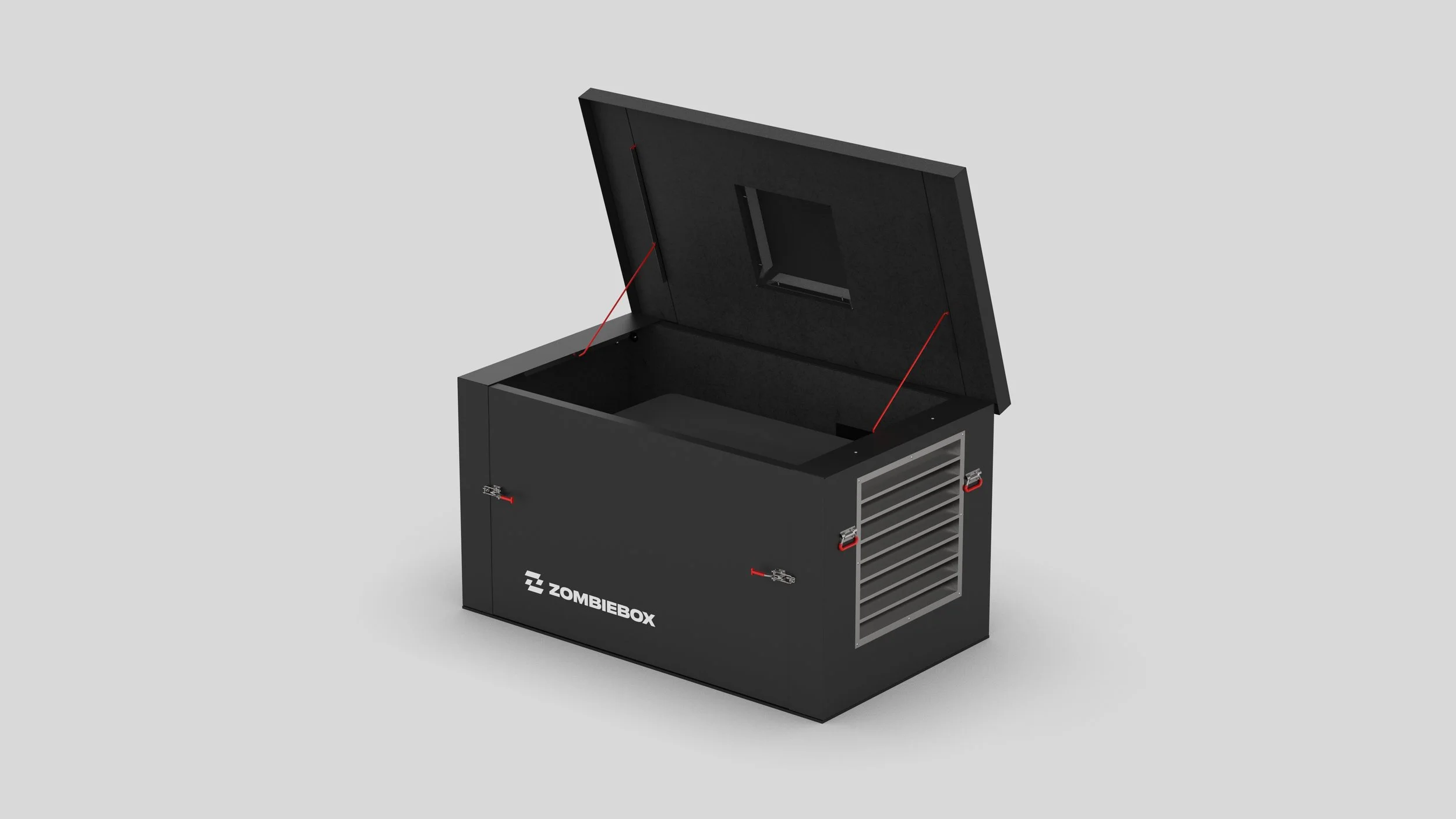 Generac Standby Generator Enclosure — ZombieBox