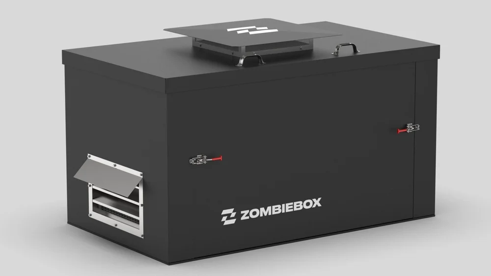 zombie box talent booster Teenz Evolution  Hachette Boardgames US No fancy apps or Bluetooth nonsense herejust pure chaos in plastic form Lee - Here's a shot