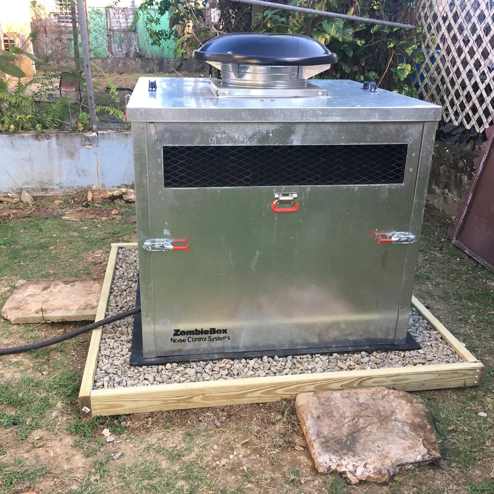 Generator Box — ZombieBox