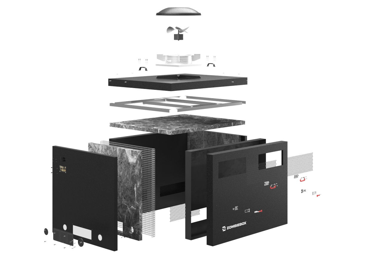 Soundproof Boxes — ZombieBox