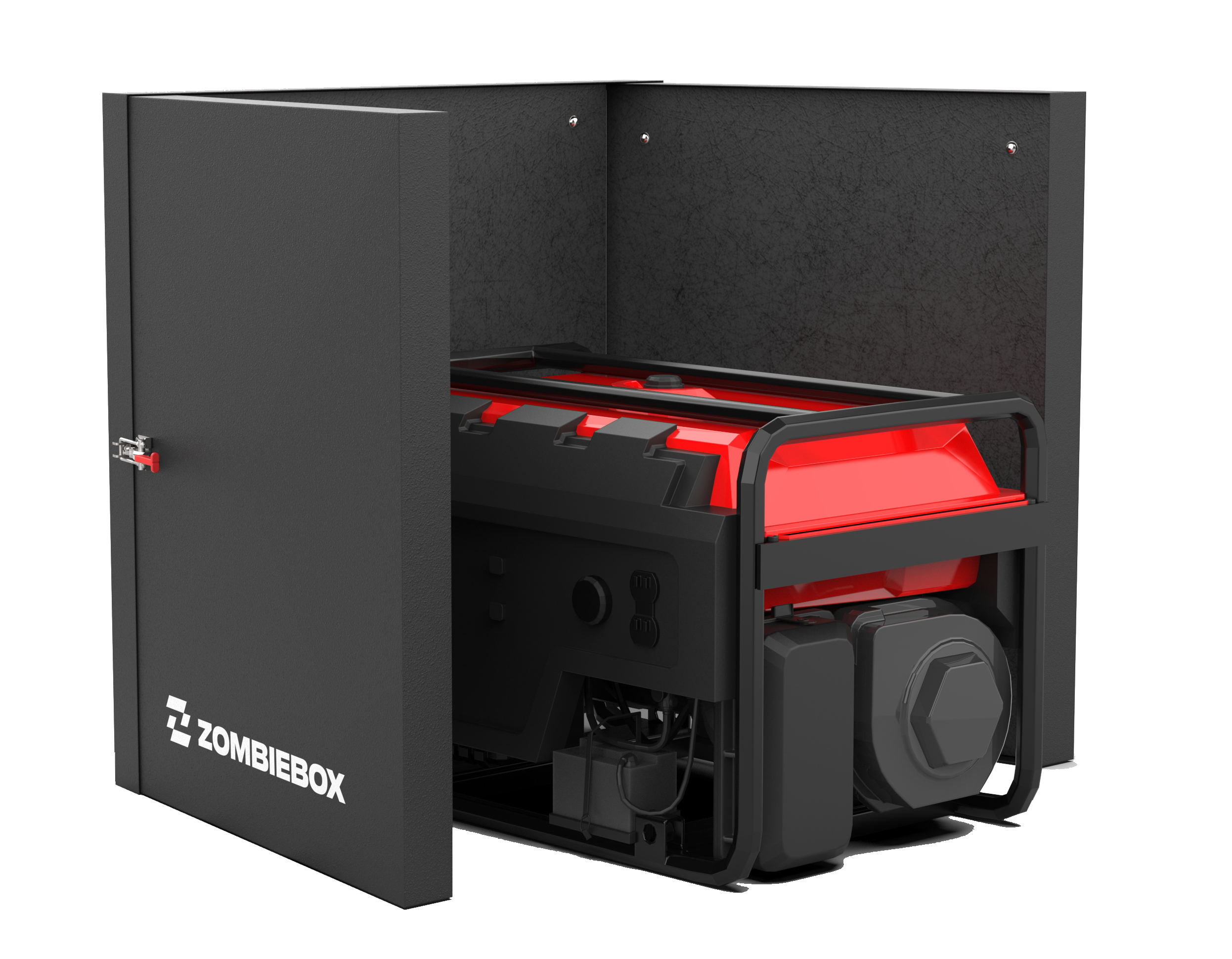 Generator Noise Barrier