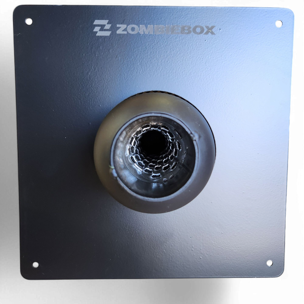 Universal Exhaust Extension kit - Wall Mount w/muffler - Zombiebox