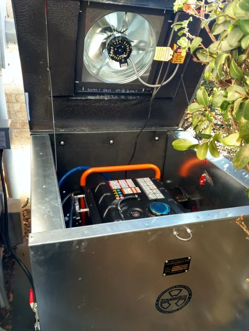 How to Avoid City Fines: Enclose Your Noisy Equipment