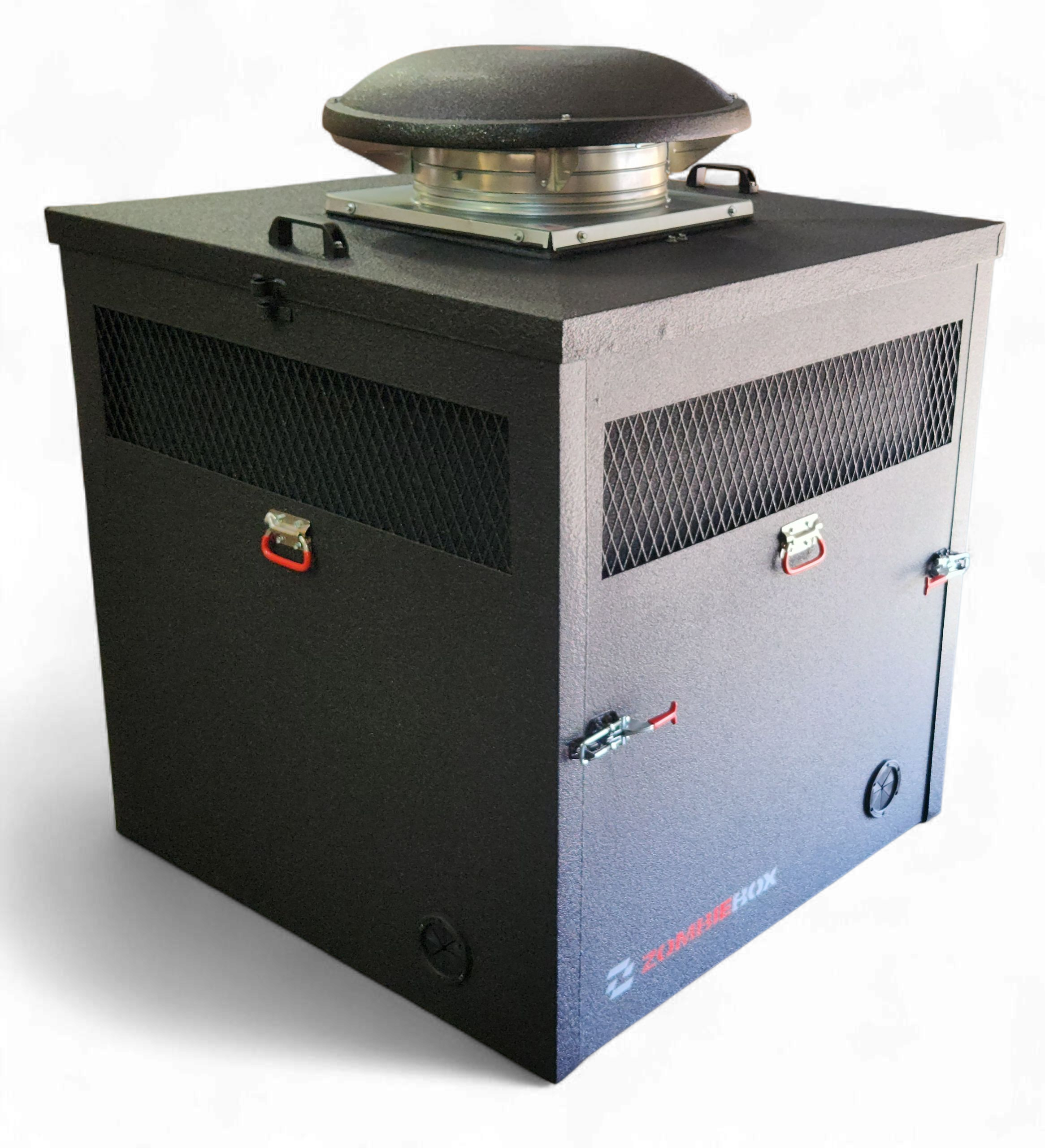 Zombiebox Generator Noise Barrier & Cover, Portable Sound Dampening Shelter For Construction, Camping, And Home Backup